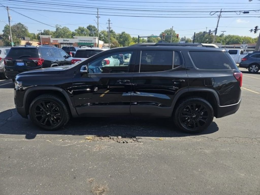 Certified 2023 GMC Acadia SLE SUV