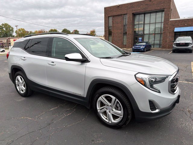 Used 2018 GMC Terrain SLE with VIN 3GKALMEX8JL147846 for sale in Strongsville, OH