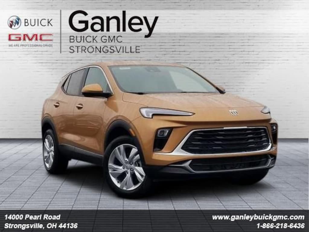 New 2026 Buick Encore GX Preferred SUV