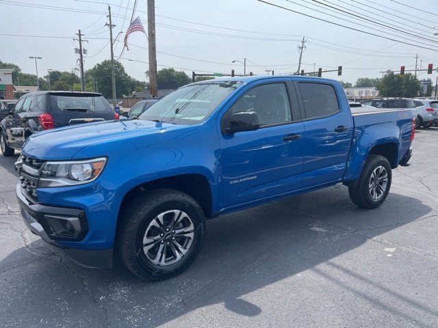 2022 Chevrolet Colorado Z71 photo 3