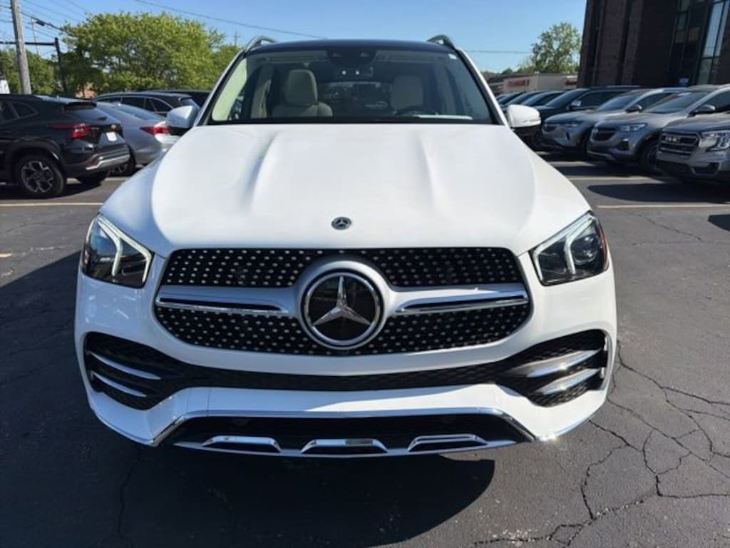Used 2023 Mercedes-Benz GLE 450 4matic SUV