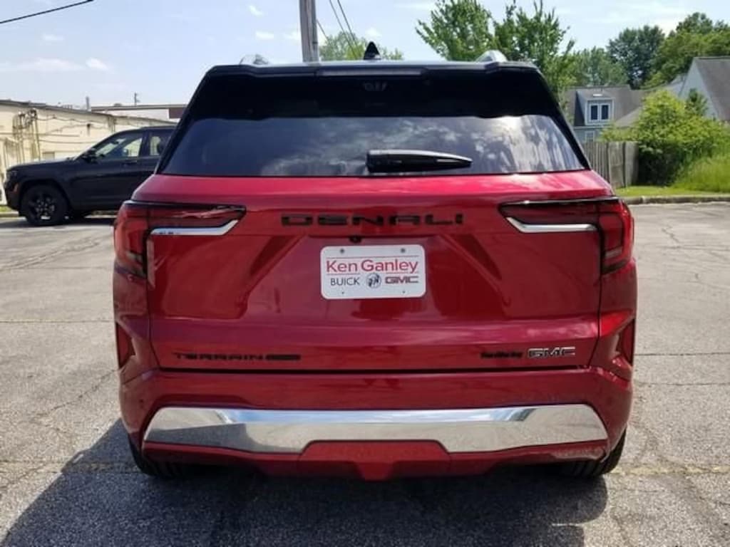 New 2026 GMC Terrain Denali SUV