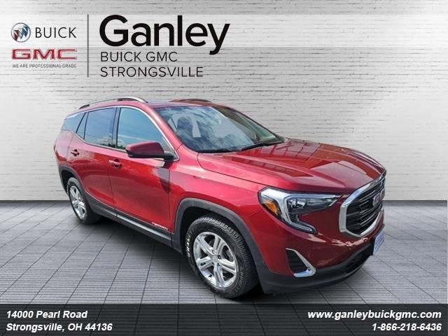 2019 GMC Terrain
