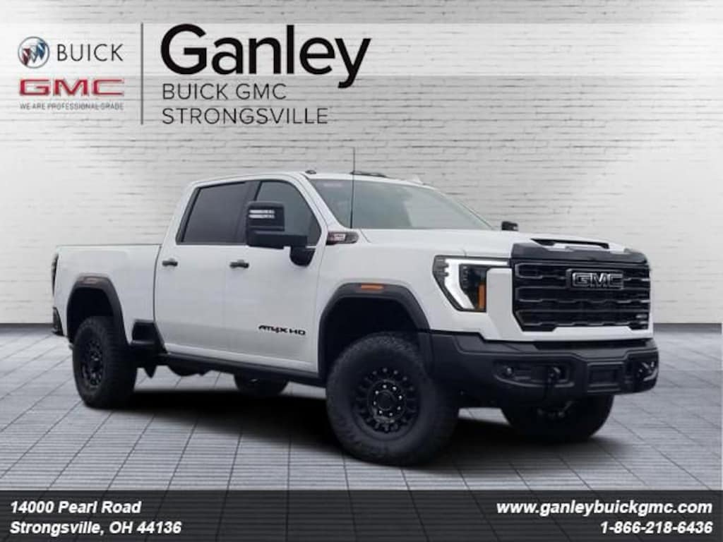 New 2026 GMC Sierra 2500 HD AT4X Truck