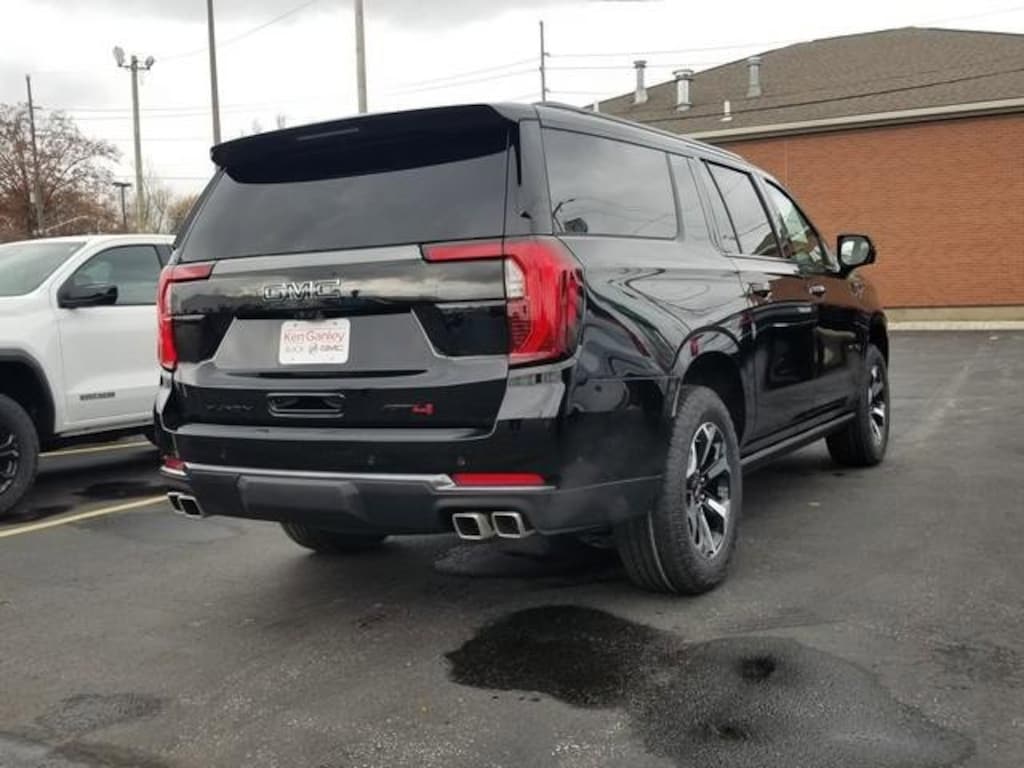 New 2026 GMC Yukon XL AT4 SUV