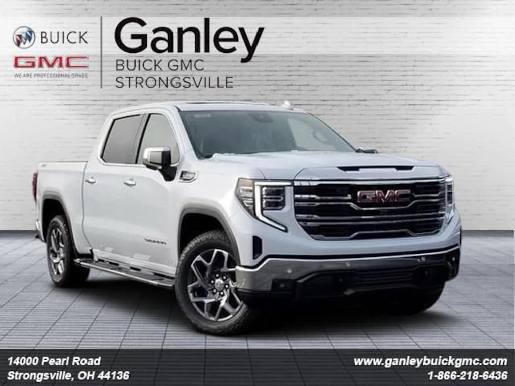 New 2026 GMC Sierra 1500 SLT Truck