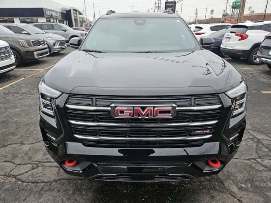 Certified 2026 GMC Terrain AT4 SUV