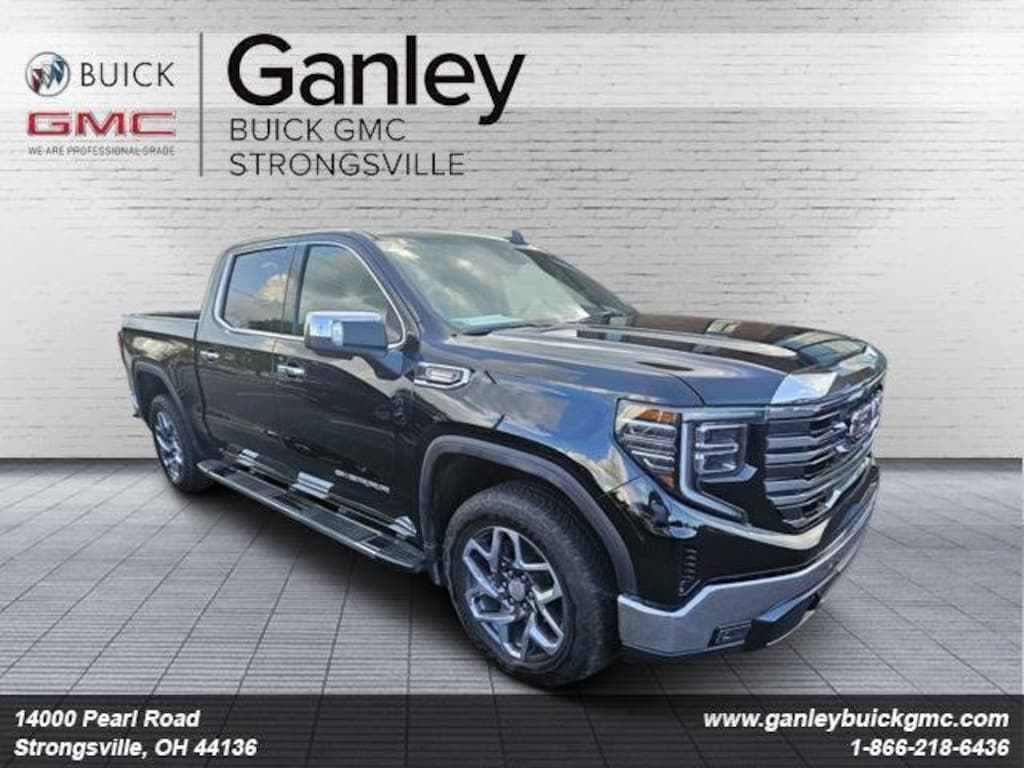 Certified 2024 GMC Sierra 1500 SLT Truck Crew Cab