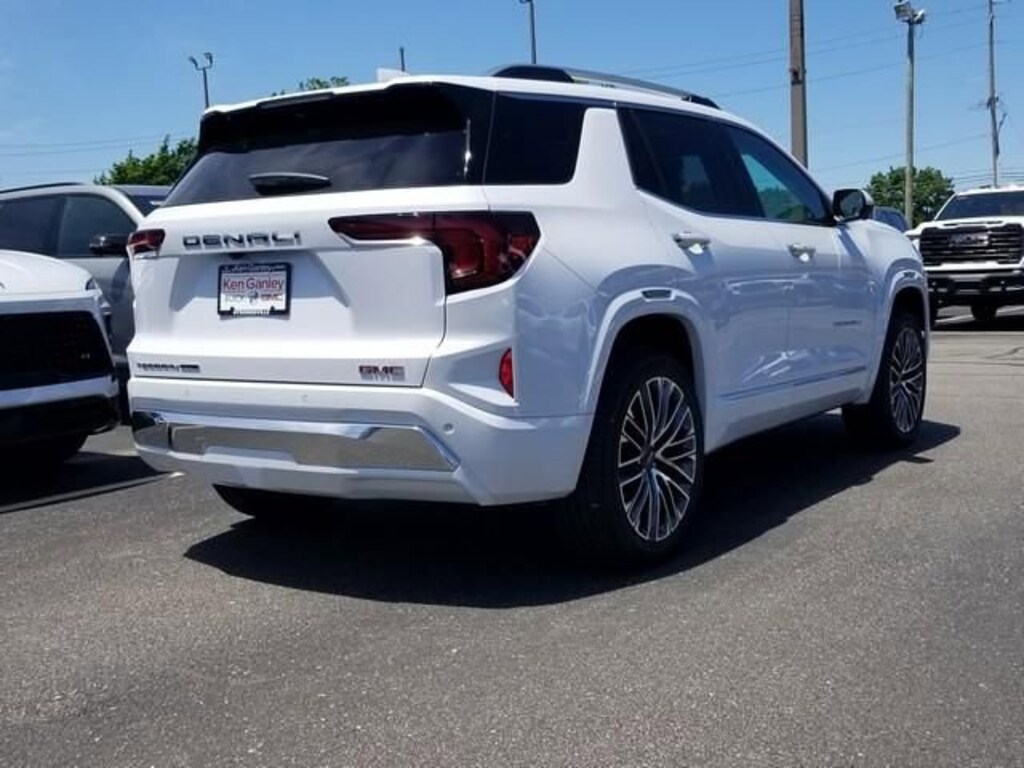 New 2026 GMC Terrain Denali SUV
