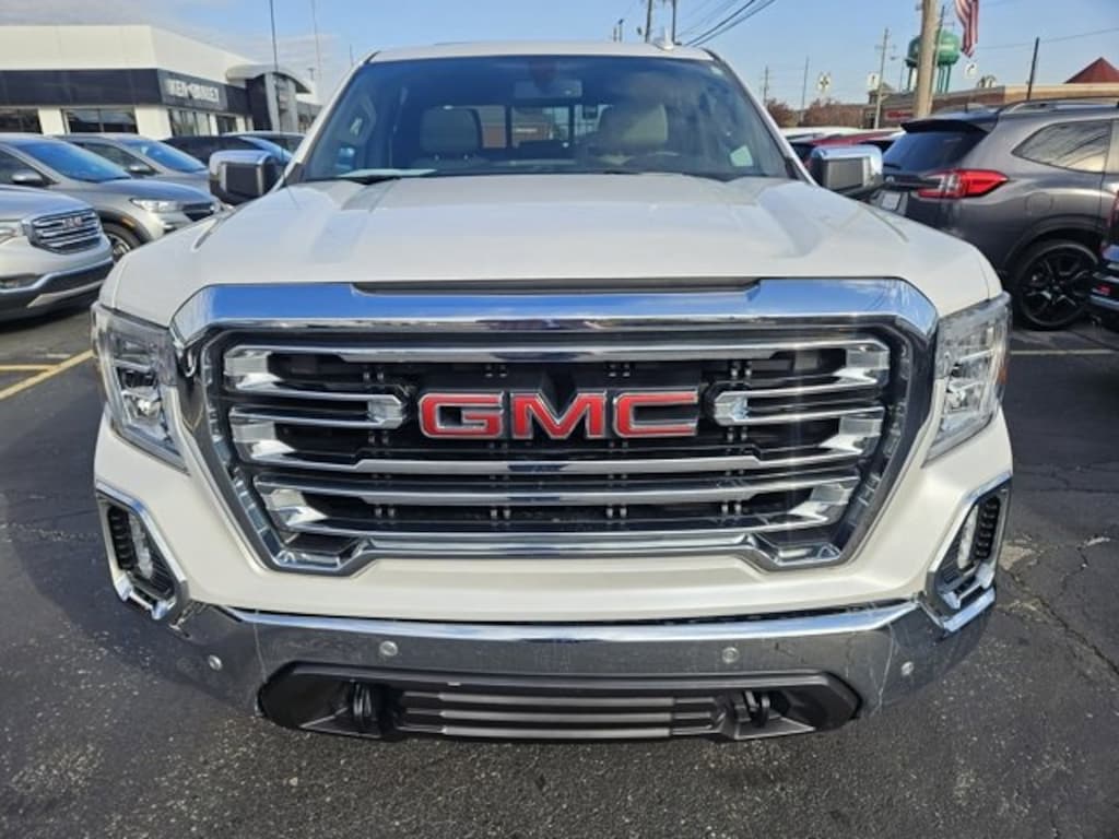 Used 2022 GMC Sierra 1500 Limited SLT Truck Crew Cab