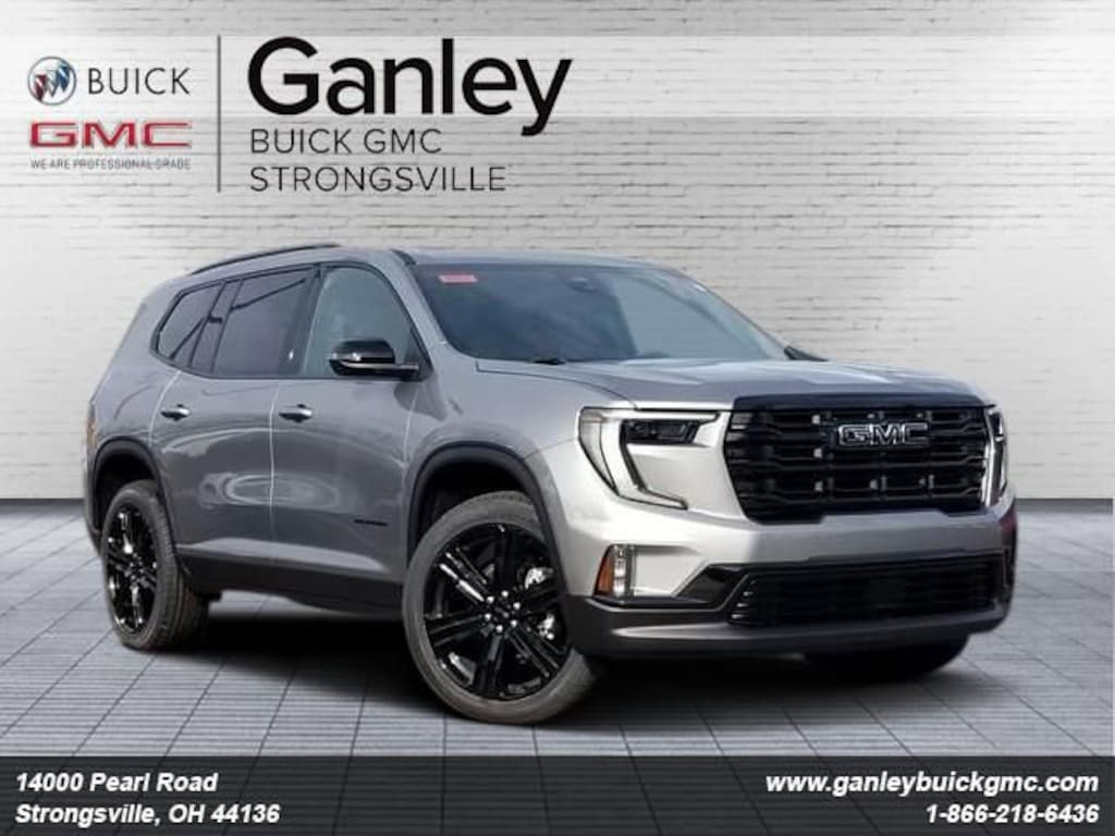 New 2026 GMC Acadia Elevation SUV