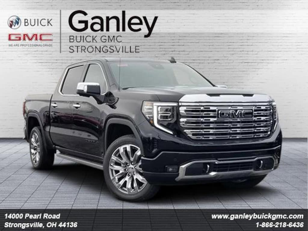 New 2026 GMC Sierra 1500 Denali Truck