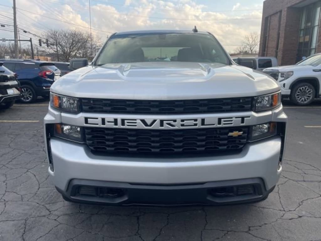 Used 2020 Chevrolet Silverado 1500 Custom Truck Crew Cab