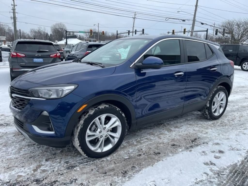 Certified 2023 Buick Encore GX Preferred SUV