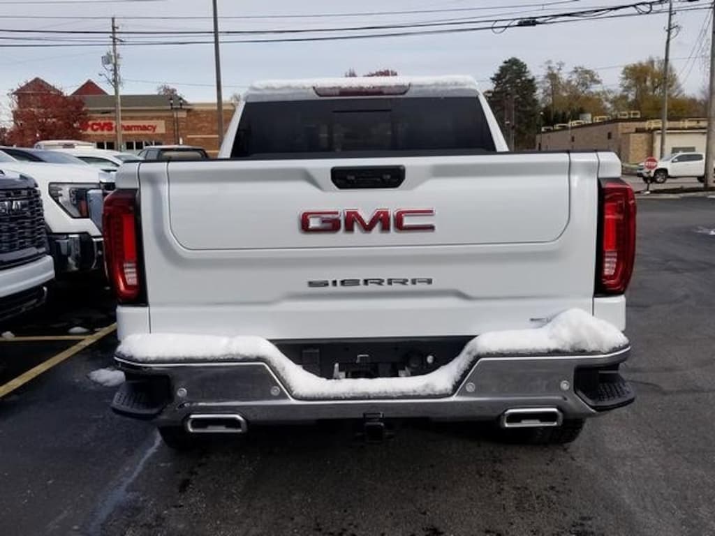 New 2026 GMC Sierra 1500 SLT Truck