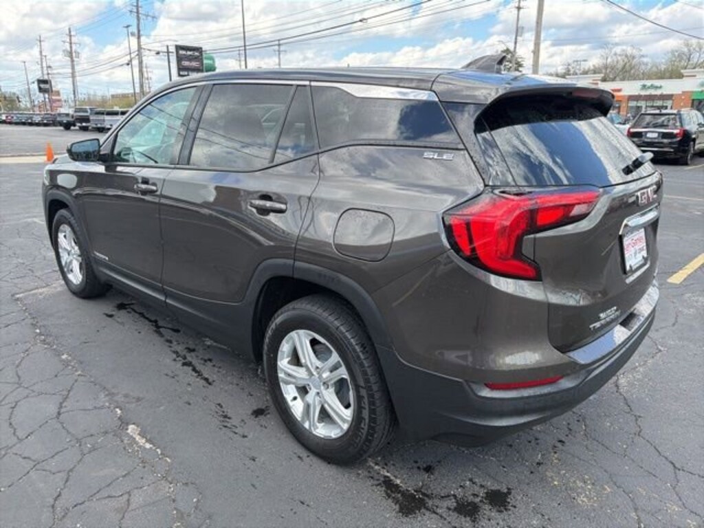 Used 2019 GMC Terrain SLE SUV
