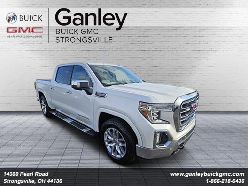 Used 2022 GMC Sierra 1500 Limited SLT Truck Crew Cab