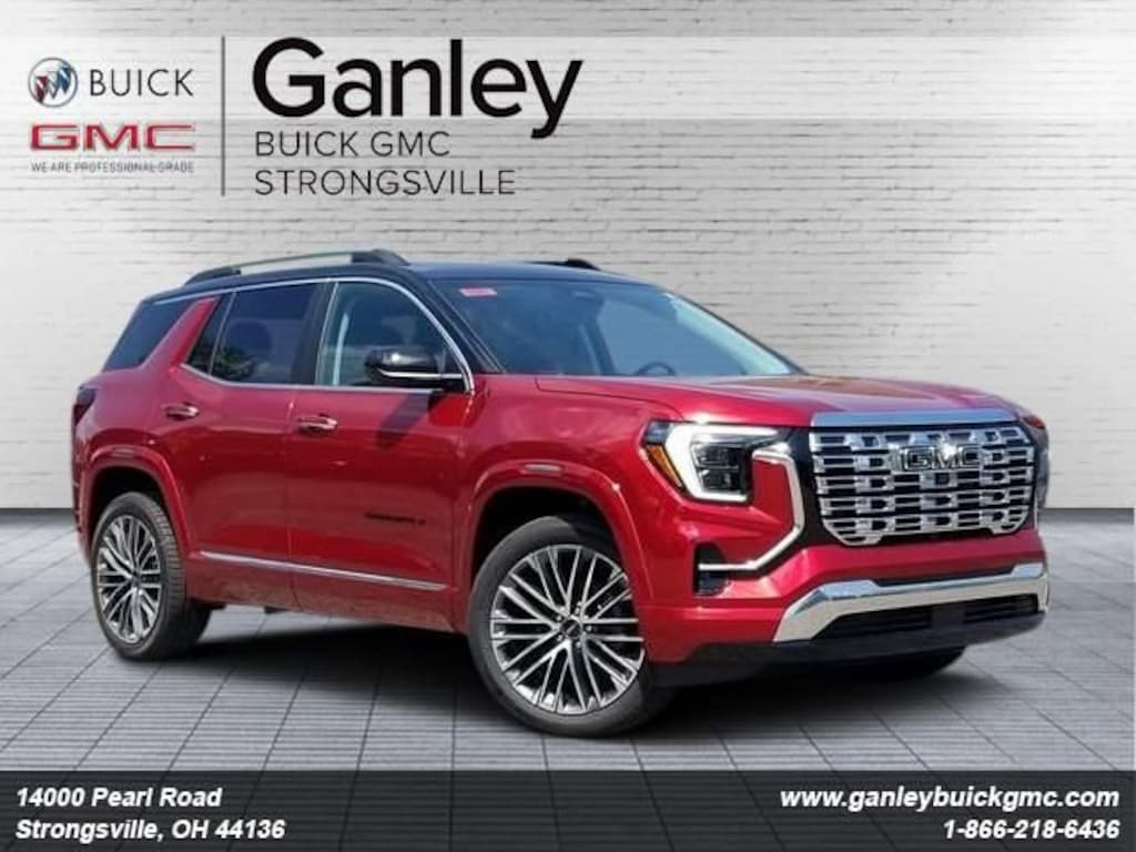New 2026 GMC Terrain Denali SUV