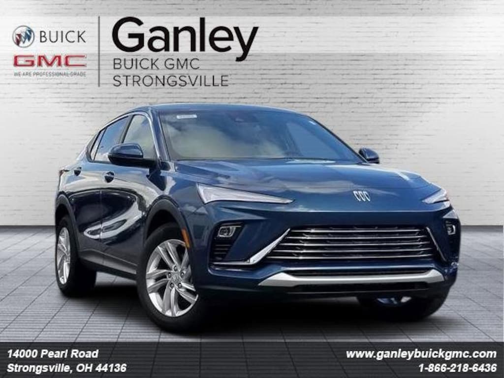 New 2026 Buick Envista Preferred SUV