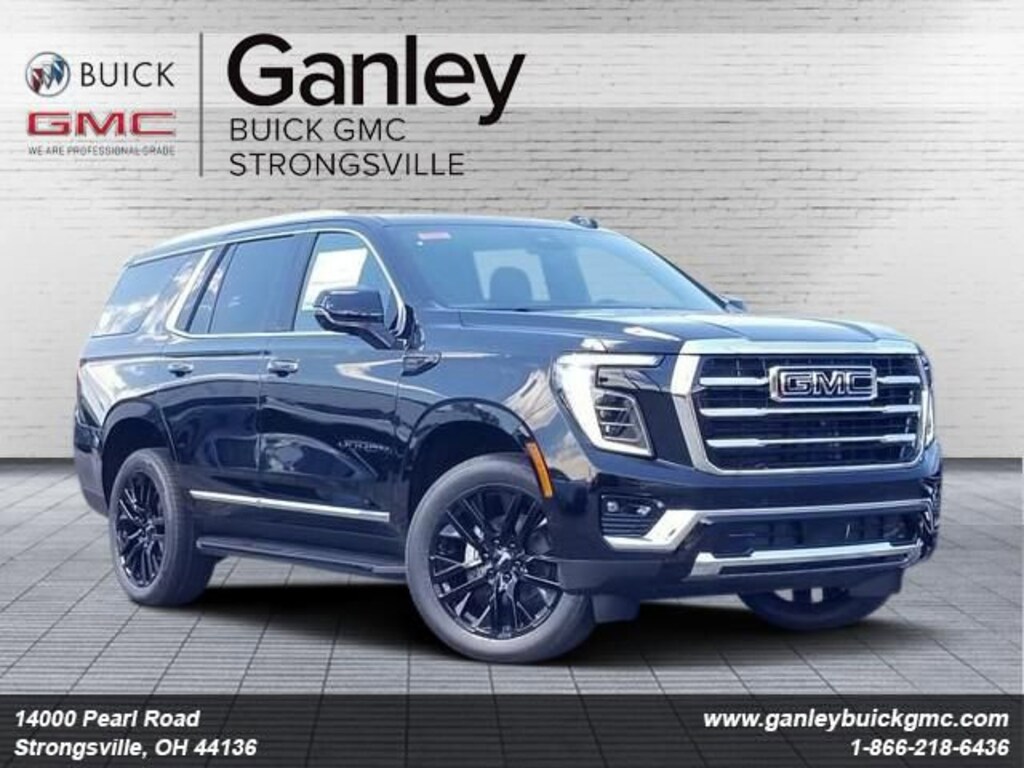 New 2026 GMC Yukon Elevation SUV