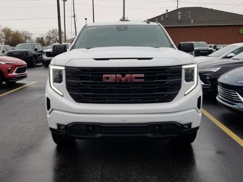 New 2026 GMC Sierra 1500 Elevation Truck