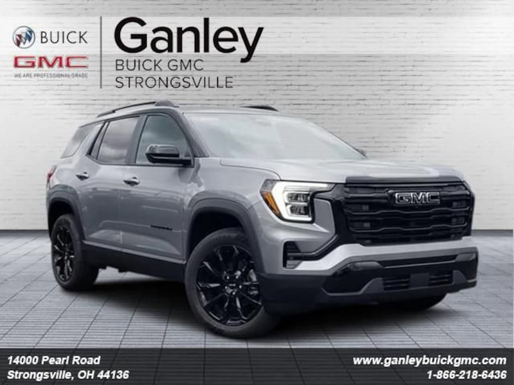 New 2026 GMC Terrain Elevation SUV