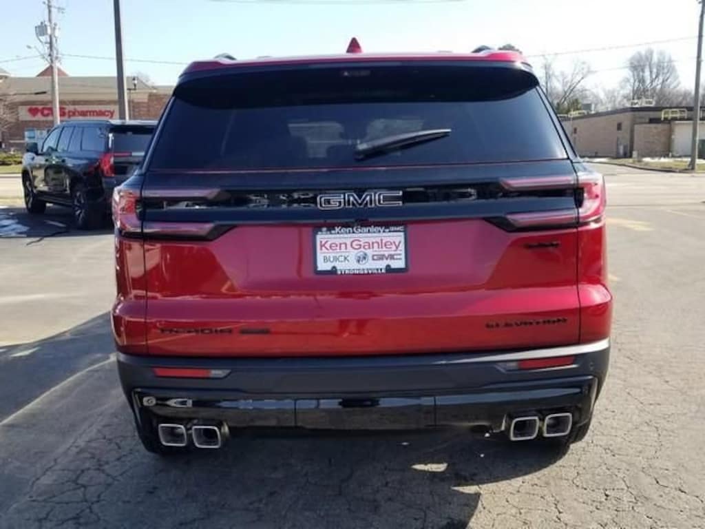 New 2026 GMC Acadia Elevation SUV