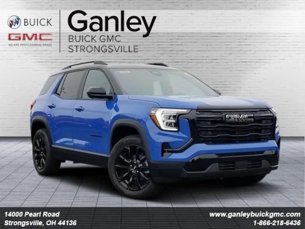 New 2026 GMC Terrain Elevation SUV