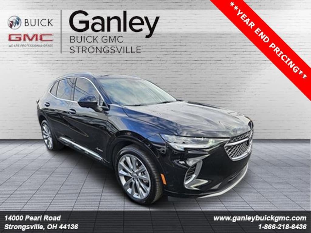 Certified 2023 Buick Envision Avenir SUV