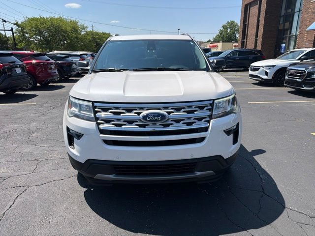 Used 2019 Ford Explorer XLT with VIN 1FM5K8D86KGB37299 for sale in Strongsville, OH