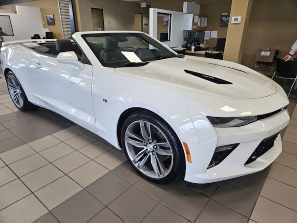 Used 2016 Chevrolet Camaro 2SS Convertible
