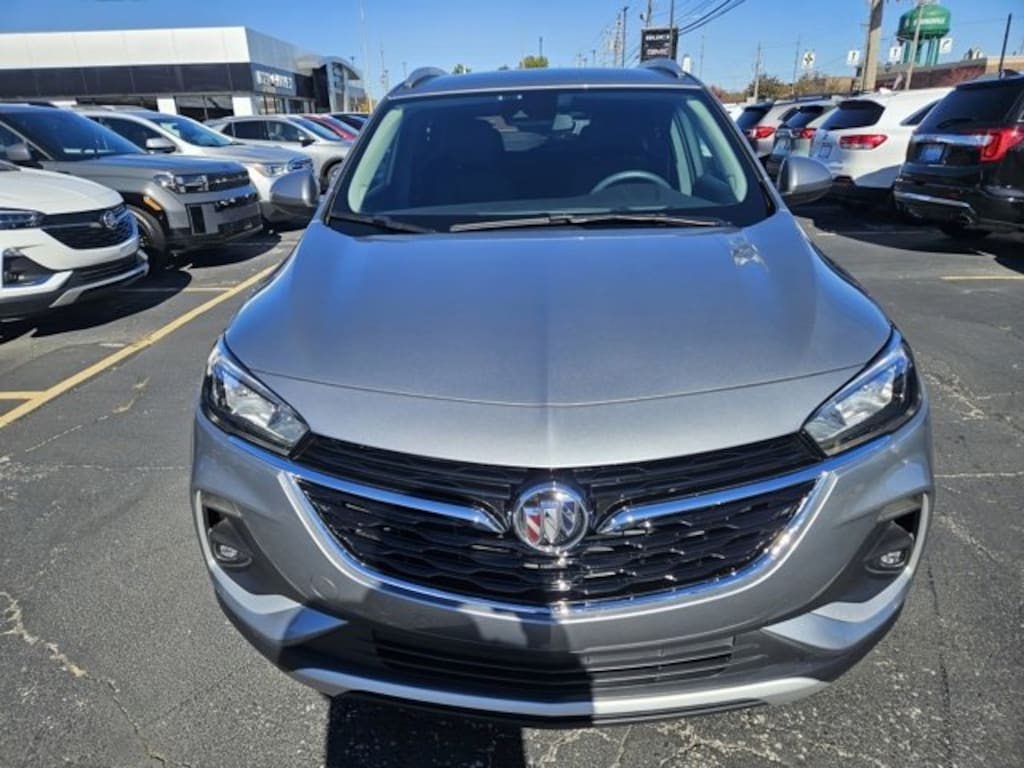 Certified 2023 Buick Encore GX Select SUV