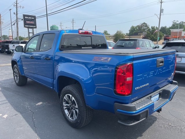2022 Chevrolet Colorado Z71 photo 4