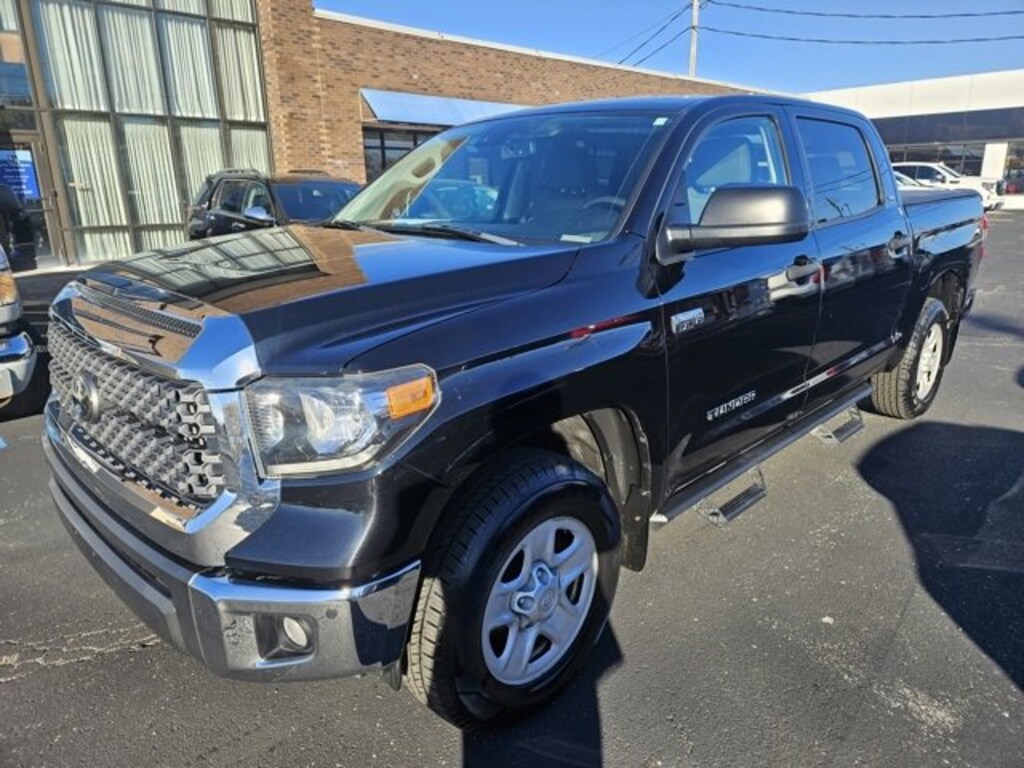 Used 2020 Toyota Tundra 4WD SR5 Truck CrewMax