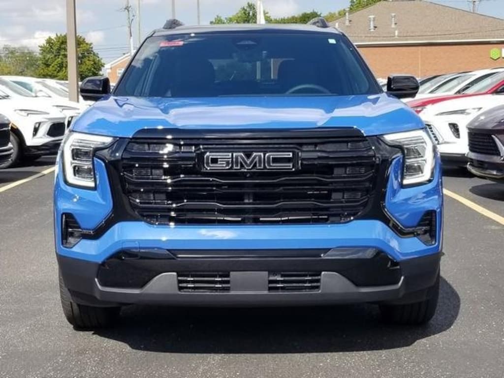 New 2026 GMC Terrain Elevation SUV