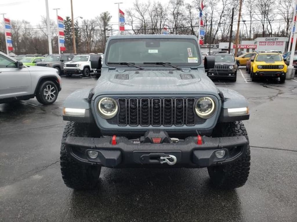 New 2024 Jeep Wrangler 4DOOR RUBICON X For Sale in Bedford Cleveland