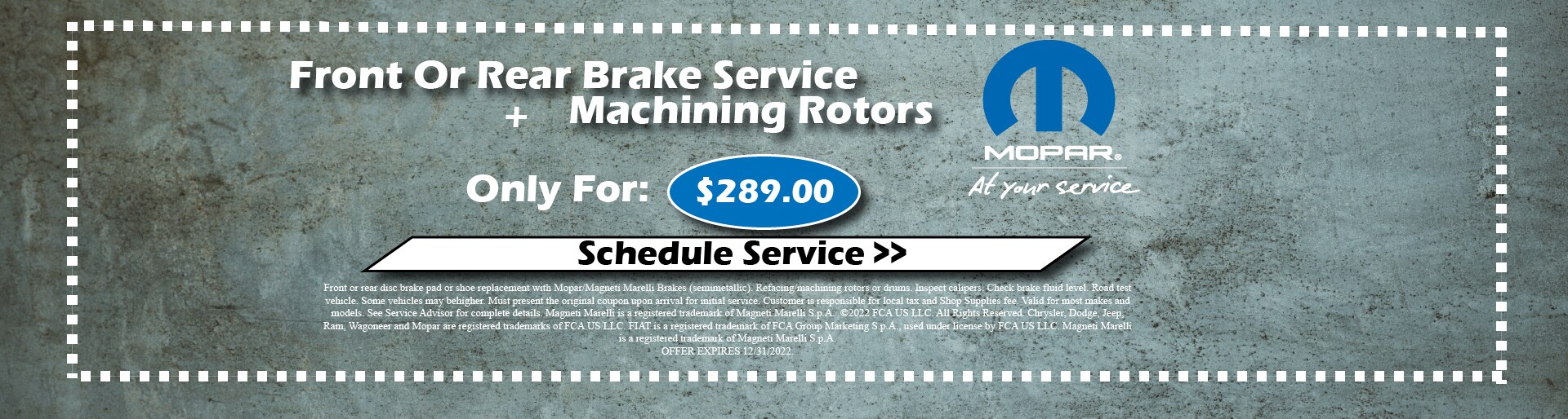 Jeep, RAM, Dodge and Chrysler Service at Ganley Chrysler Dodge Jeep Ram