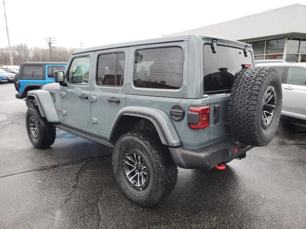 New 2024 Jeep Wrangler 4DOOR RUBICON X For Sale in Bedford Cleveland