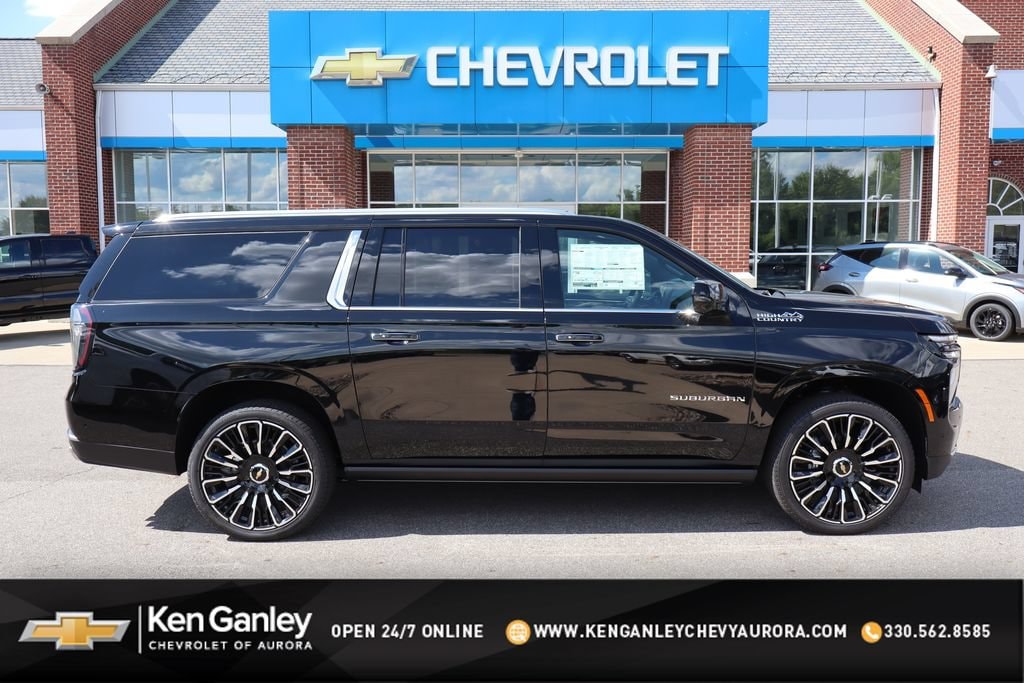 New 2026 Chevrolet Suburban High Country SUV