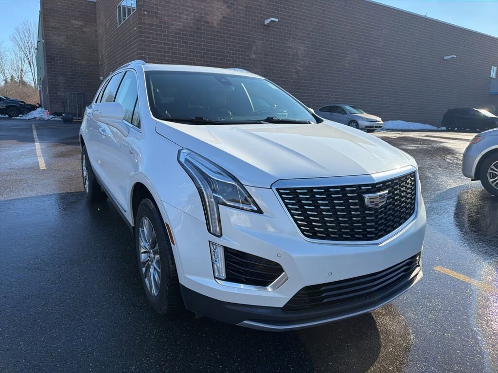 Used 2021 CADILLAC XT5 AWD Premium Luxury SUV