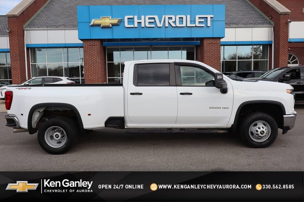 Used 2021 Chevrolet Silverado 3500 HD WT Truck Crew Cab