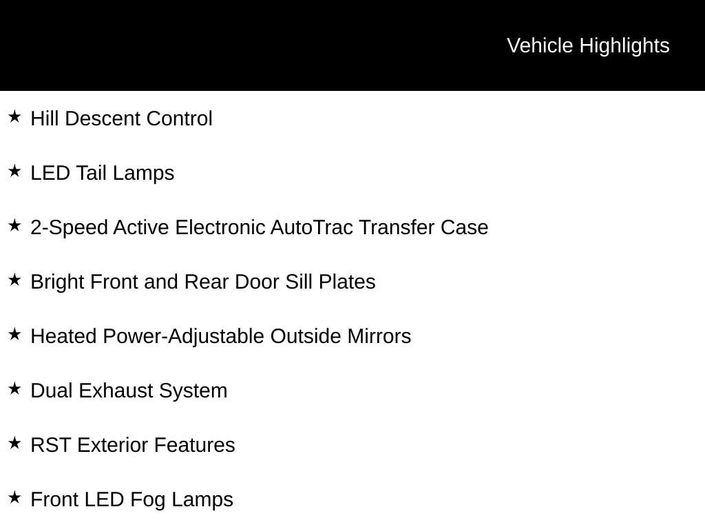 New 2026 Chevrolet Suburban RST SUV