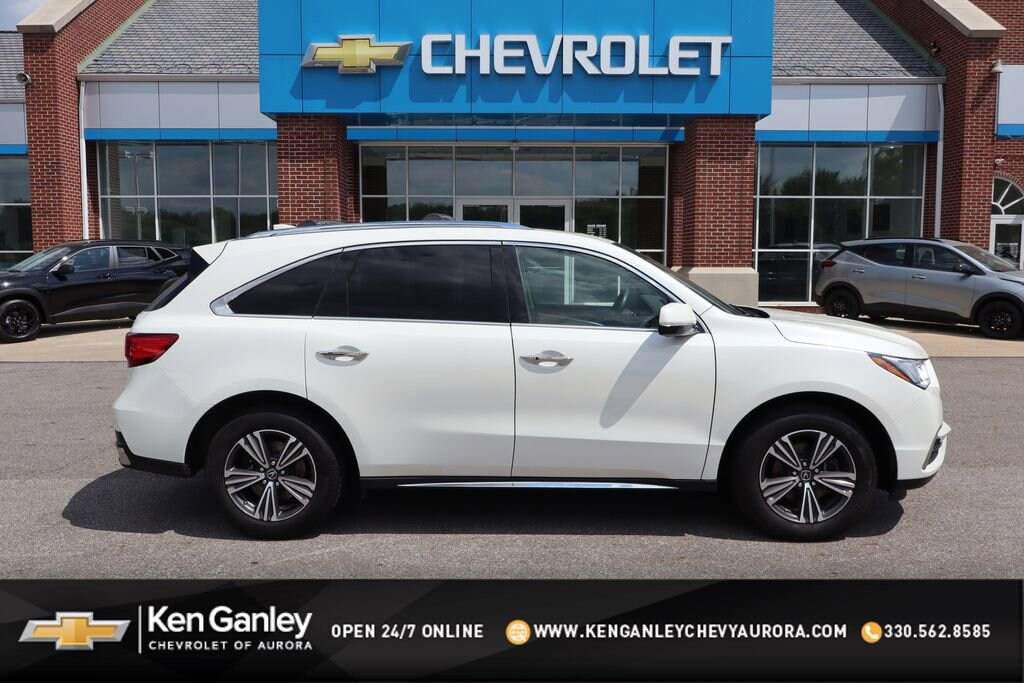 Used 2017 Acura MDX NA SUV