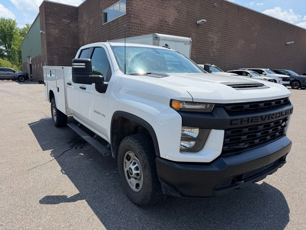 Used 2020 Chevrolet Silverado 2500 HD Work Truck Truck Double Cab