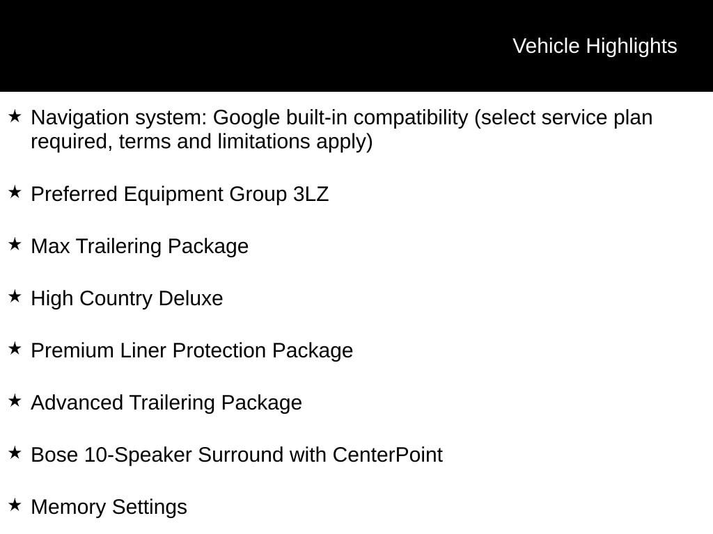 New 2026 Chevrolet Suburban High Country SUV