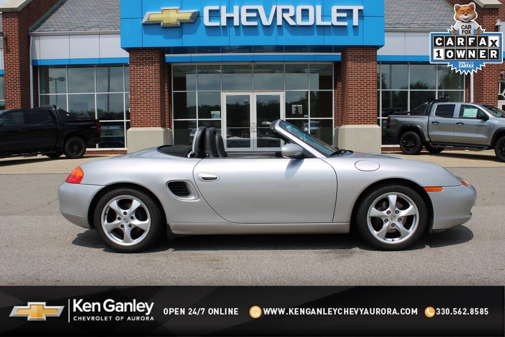 Used 2001 Porsche Boxster NA Convertible