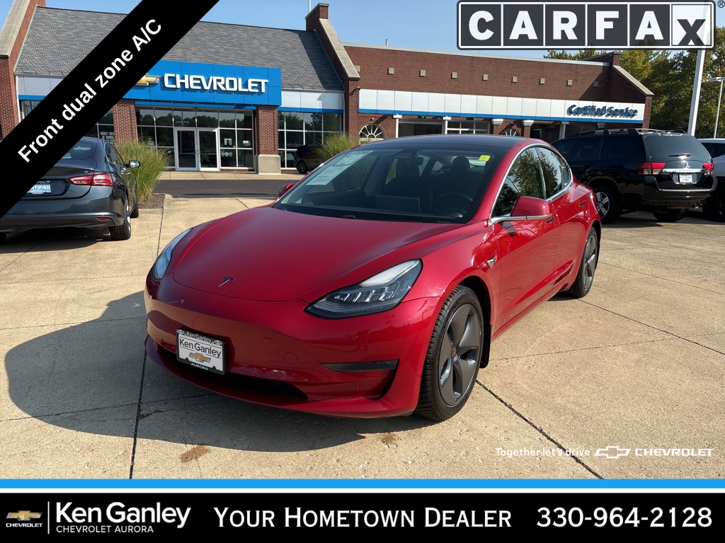 Used 2018 Tesla Model 3 AWD with VIN 5YJ3E1EB0JF130166 for sale in Aurora, OH