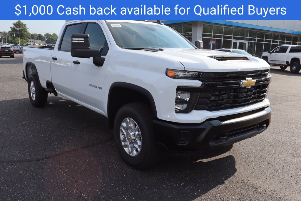 New 2026 Chevrolet Silverado 3500 HD WT Truck