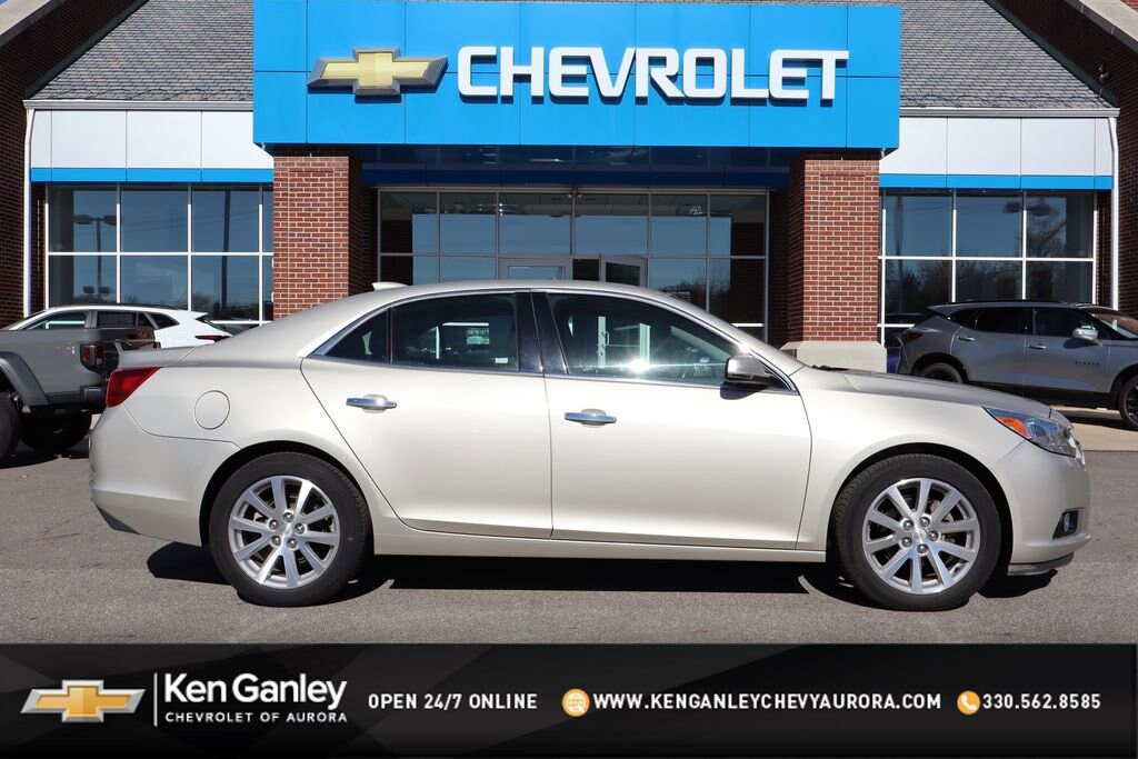 Used 2016 Chevrolet Malibu Limited LTZ Sedan