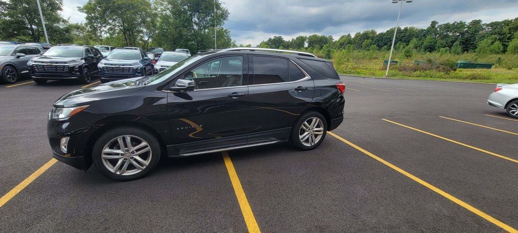 Used 2019 Chevrolet Equinox LT with VIN 2GNAXUEV7K6206106 for sale in Aurora, OH